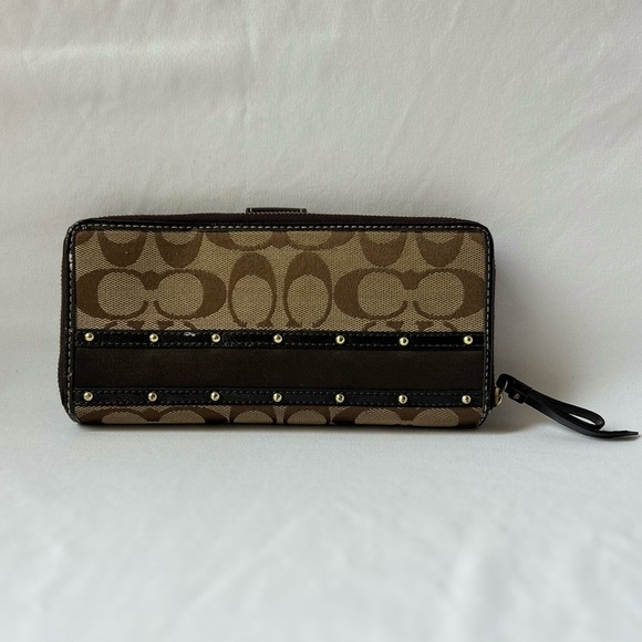 Coach Vintage signature wallet - Picture 3 of 5